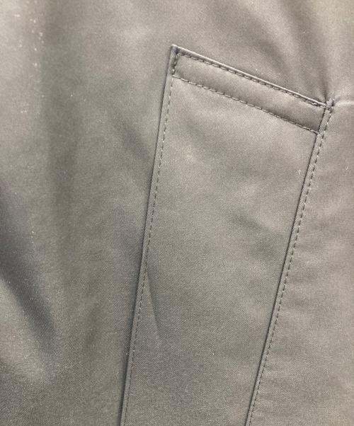 MACKINTOSH LONDON（マッキントッシュ ロンドン）MACKINTOSH LONDON (マッキントッシュ ロンドン) ストレッチメモリーツイルステンカラーコート ネイビー サイズ:40の古着・服飾アイテム