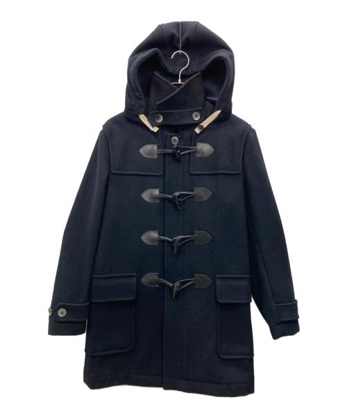 PS Paul Smith（ＰＳポールスミス）PS Paul Smith (ＰＳポールスミス) ダッフルコート ブラック サイズ:M2の古着・服飾アイテム