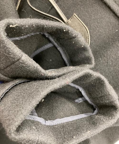 PS Paul Smith（ＰＳポールスミス）PS Paul Smith (ＰＳポールスミス) ダッフルコート ブラック サイズ:M2の古着・服飾アイテム