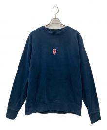 HUF（ハフ）の古着「MEGABLAST CREWNECK」｜ネイビー