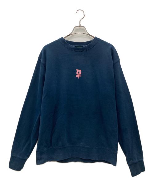 HUF（ハフ）HUF (ハフ) MEGABLAST CREWNECK ネイビー サイズ:Ｍの古着・服飾アイテム