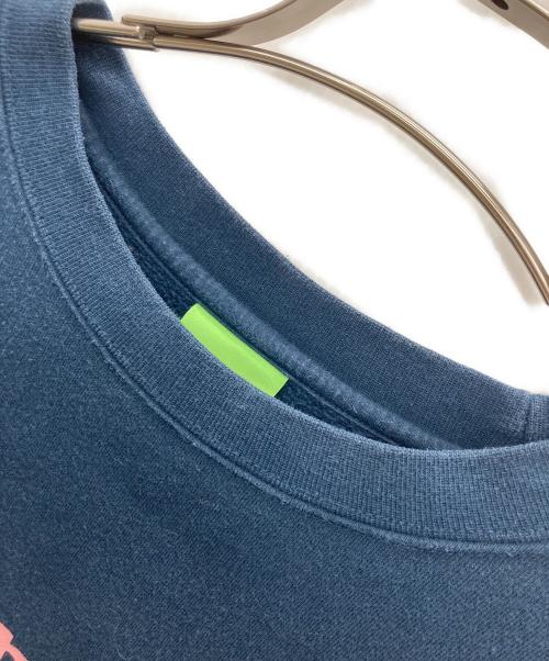 HUF（ハフ）HUF (ハフ) MEGABLAST CREWNECK ネイビー サイズ:Ｍの古着・服飾アイテム