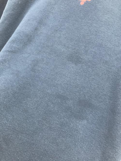HUF（ハフ）HUF (ハフ) MEGABLAST CREWNECK ネイビー サイズ:Ｍの古着・服飾アイテム