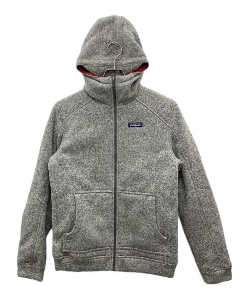 Patagonia（パタゴニア）Patagonia (パタゴニア) インサレーテッドベターセーターフーディ グレー サイズ:Sの古着・服飾アイテム