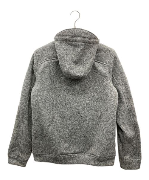 Patagonia（パタゴニア）Patagonia (パタゴニア) インサレーテッドベターセーターフーディ グレー サイズ:Sの古着・服飾アイテム