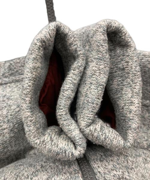 Patagonia（パタゴニア）Patagonia (パタゴニア) インサレーテッドベターセーターフーディ グレー サイズ:Sの古着・服飾アイテム
