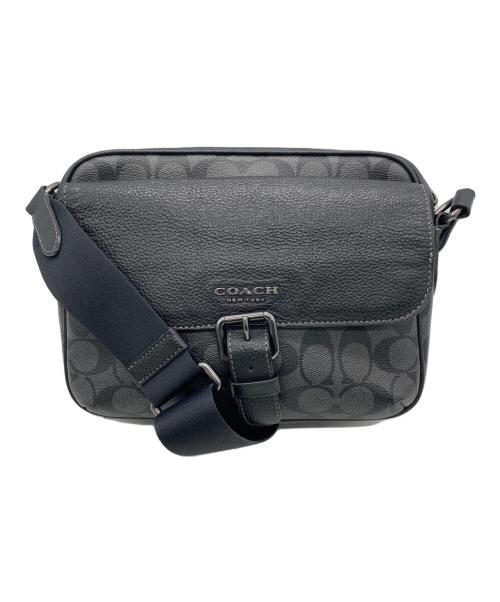 COACH（コーチ）COACH (コーチ) ハドソン クロスボディ ブラックの古着・服飾アイテム