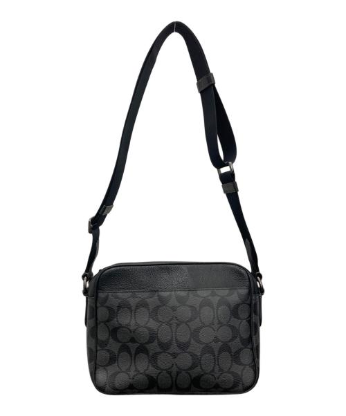 COACH（コーチ）COACH (コーチ) ハドソン クロスボディ ブラックの古着・服飾アイテム