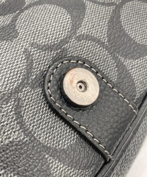 COACH（コーチ）COACH (コーチ) ハドソン クロスボディ ブラックの古着・服飾アイテム