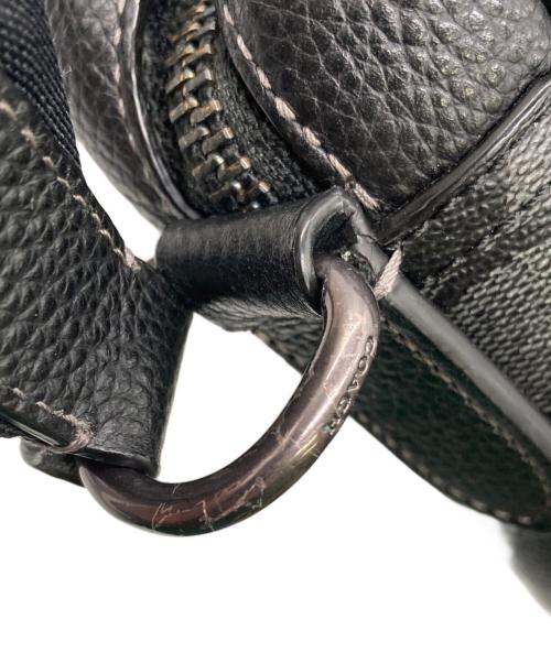 COACH（コーチ）COACH (コーチ) ハドソン クロスボディ ブラックの古着・服飾アイテム