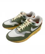 NIKEナイキ）の古着「スニーカー」｜オイルグリーン/ホワイト-セイル