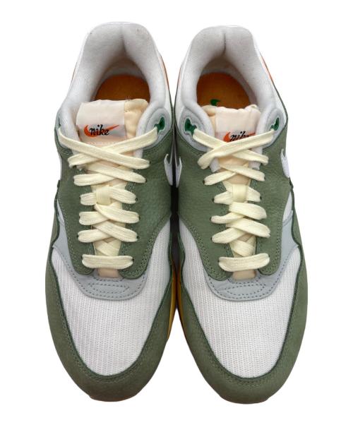 NIKE（ナイキ）NIKE (ナイキ) スニーカー オイルグリーン/ホワイト-セイル サイズ:27.5㎝の古着・服飾アイテム