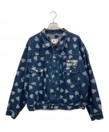 EMOTIONALLY  UNAVAILABLE（エモーショナリー アンアベイラブル）の古着「EU DENIM JACKET」｜インディゴ