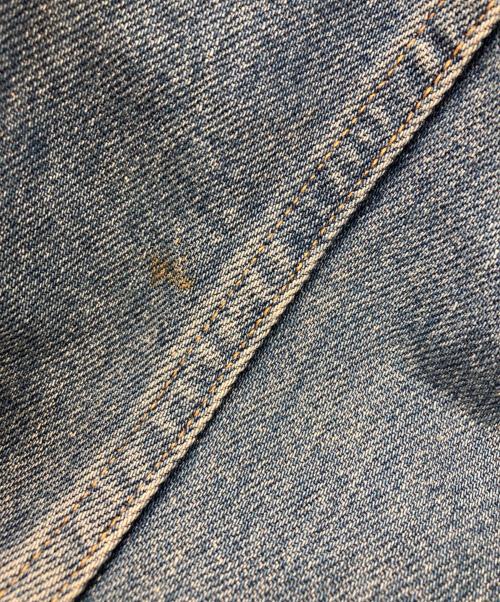 doublet（ダブレット）doublet (ダブレット) CHAOS EMBROIDERY HEMP DENIM JACKET インディゴ サイズ:Mの古着・服飾アイテム