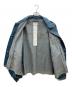 doublet (ダブレット) CHAOS EMBROIDERY HEMP DENIM JACKET インディゴ サイズ:M：30000円
