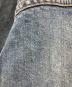 中古・古着 doublet (ダブレット) CHAOS EMBROIDERY HEMP DENIM JACKET インディゴ サイズ:M：30000円