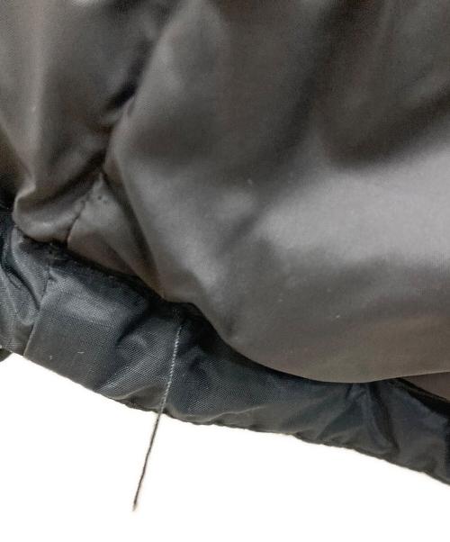 NANGA（ナンガ）NANGA (ナンガ) MANUAL ALPHABET (マニュアル アルファベット) ノーカラーダウンジャケット ブラック サイズ:2の古着・服飾アイテム