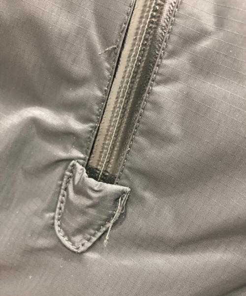 NANGA（ナンガ）NANGA (ナンガ) MANUAL ALPHABET (マニュアル アルファベット) ノーカラーダウンジャケット ブラック サイズ:2の古着・服飾アイテム