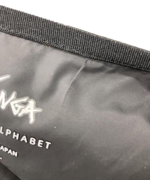 NANGA（ナンガ）NANGA (ナンガ) MANUAL ALPHABET (マニュアル アルファベット) ノーカラーダウンジャケット ブラック サイズ:2の古着・服飾アイテム