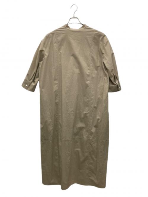 theory luxe（セオリーリュクス）theory luxe (セオリーリュクス) 長袖ワンピース ベージュ サイズ:40 未使用品の古着・服飾アイテム