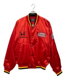 HONDA（ホンダ）の古着「ブルゾン」｜レッド