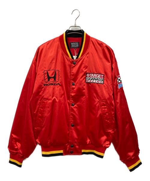 HONDA（ホンダ）HONDA (ホンダ) ブルゾン レッド 未使用品の古着・服飾アイテム