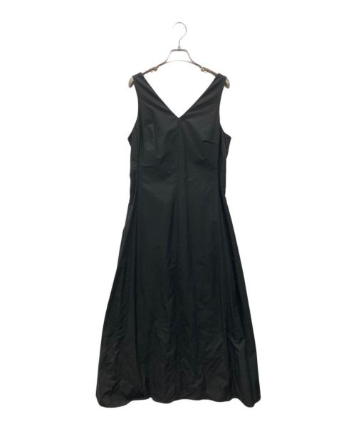 theory（セオリー）THEORY (セオリー) Soft Lawn Open Back Dress ブラック サイズ:M 未使用品の古着・服飾アイテム