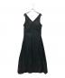 THEORY（セオリー）の古着「Soft Lawn Open Back Dress」｜ブラック