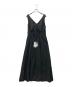 THEORY (セオリー) Soft Lawn Open Back Dress ブラック サイズ:M 未使用品：12000円