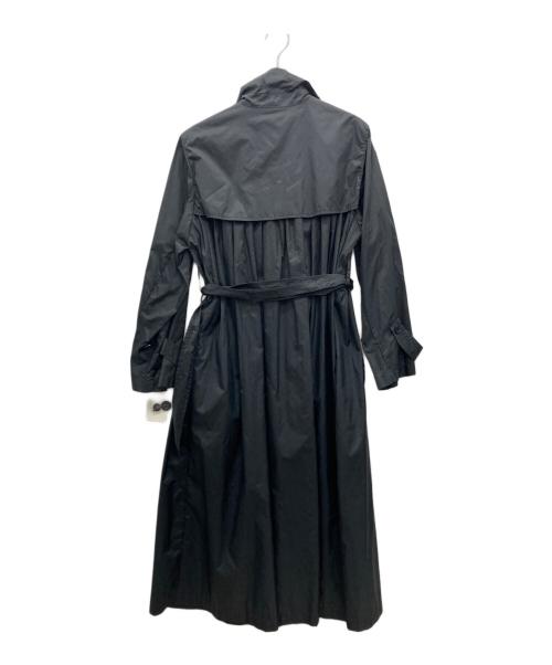 TOMORROW LAND collection（トゥモローランドコレクション）TOMORROW LAND collection (トゥモローランドコレクション) ソフトトレンチコート ブラック サイズ:36 未使用品の古着・服飾アイテム