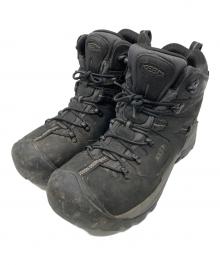 KEEN（キーン）の古着「PITTSBURGH ENERGY 6" WP」｜ブラック