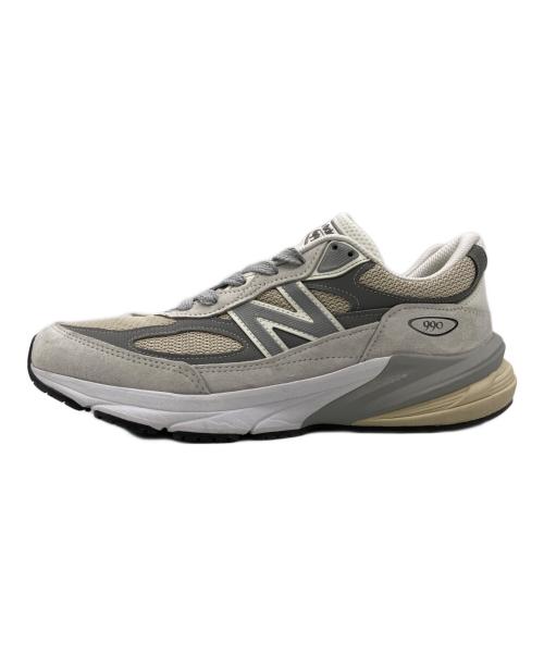 NEW BALANCE（ニューバランス）NEW BALANCE (ニューバランス) ローカットスニーカー グレー サイズ:28.0の古着・服飾アイテム