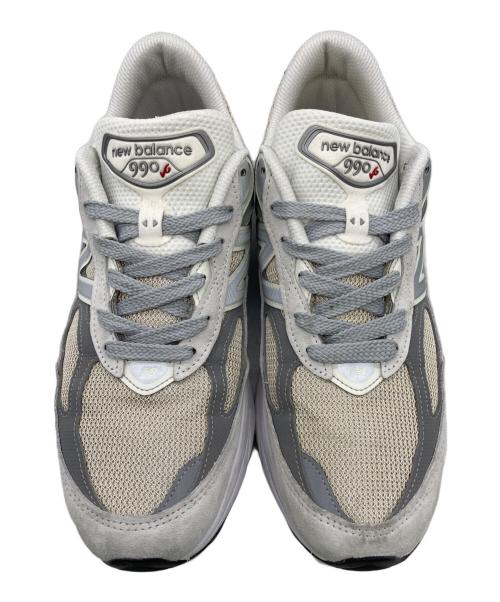 NEW BALANCE（ニューバランス）NEW BALANCE (ニューバランス) ローカットスニーカー グレー サイズ:28.0の古着・服飾アイテム