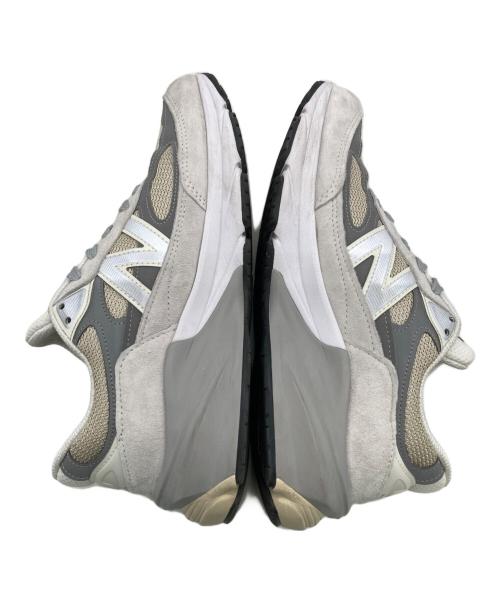 NEW BALANCE（ニューバランス）NEW BALANCE (ニューバランス) ローカットスニーカー グレー サイズ:28.0の古着・服飾アイテム