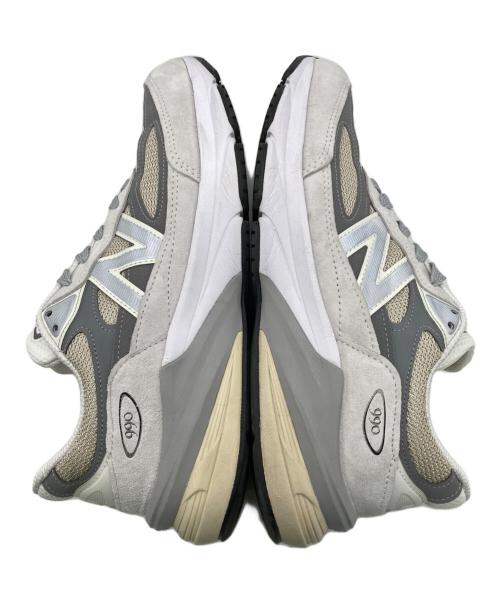 NEW BALANCE（ニューバランス）NEW BALANCE (ニューバランス) ローカットスニーカー グレー サイズ:28.0の古着・服飾アイテム