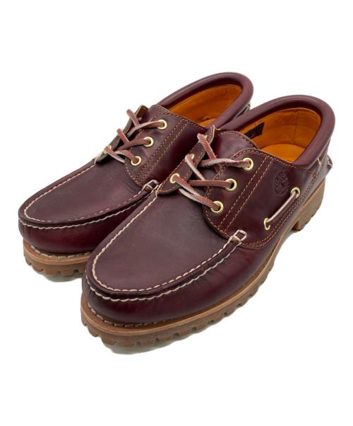 Timberland（ティンバーランド）Timberland (ティンバーランド) 3-Eye Classic Lug（スリーアイ クラシック ラグ） ブラウン サイズ:27.5の古着・服飾アイテム