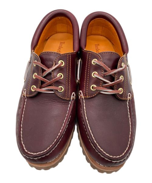 Timberland（ティンバーランド）Timberland (ティンバーランド) 3-Eye Classic Lug（スリーアイ クラシック ラグ） ブラウン サイズ:27.5の古着・服飾アイテム