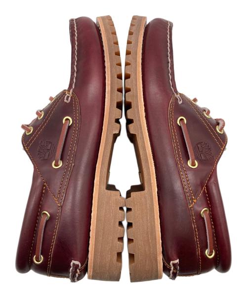 Timberland（ティンバーランド）Timberland (ティンバーランド) 3-Eye Classic Lug（スリーアイ クラシック ラグ） ブラウン サイズ:27.5の古着・服飾アイテム