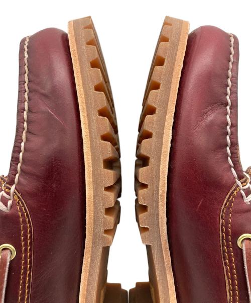 Timberland（ティンバーランド）Timberland (ティンバーランド) 3-Eye Classic Lug（スリーアイ クラシック ラグ） ブラウン サイズ:27.5の古着・服飾アイテム