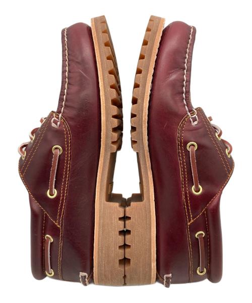 Timberland（ティンバーランド）Timberland (ティンバーランド) 3-Eye Classic Lug（スリーアイ クラシック ラグ） ブラウン サイズ:27.5の古着・服飾アイテム