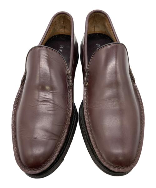 REGAL（リーガル）REGAL (リーガル) コブラヴァンプローファー ブラウン サイズ:25.5の古着・服飾アイテム