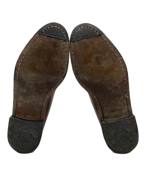 REGAL（リーガル）REGAL (リーガル) コブラヴァンプローファー ブラウン サイズ:25.5の古着・服飾アイテム