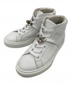 HERMESエルメス）の古着「スニーカー」｜アイボリー