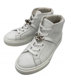 HERMES（エルメス）の古着「スニーカー」｜アイボリー