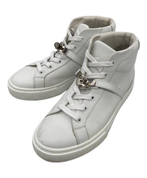 HERMES（エルメス）HERMES (エルメス) スニーカー アイボリー サイズ:38の古着・服飾アイテム