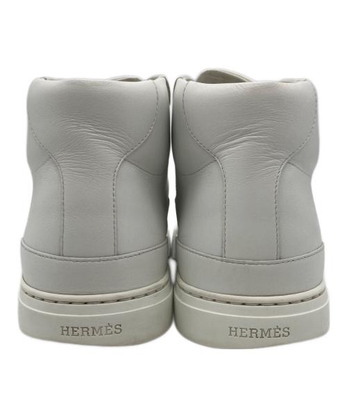 HERMES（エルメス）HERMES (エルメス) スニーカー アイボリー サイズ:38の古着・服飾アイテム