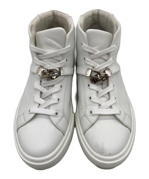 HERMES（エルメス）HERMES (エルメス) スニーカー アイボリー サイズ:38の古着・服飾アイテム