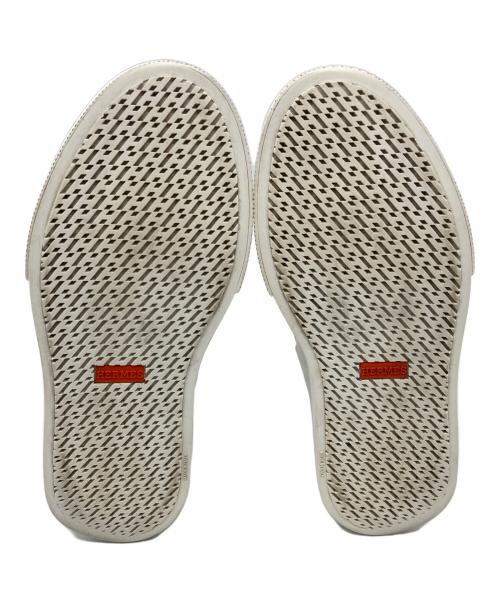 HERMES（エルメス）HERMES (エルメス) スニーカー アイボリー サイズ:38の古着・服飾アイテム