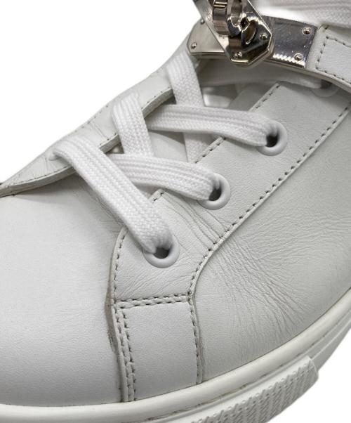 HERMES（エルメス）HERMES (エルメス) スニーカー アイボリー サイズ:38の古着・服飾アイテム