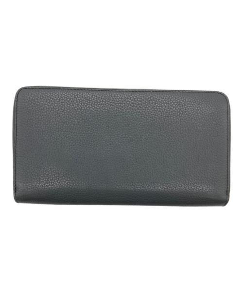 CELINE（セリーヌ）CELINE (セリーヌ) Large Zipped Multifunction Wallet グレーの古着・服飾アイテム